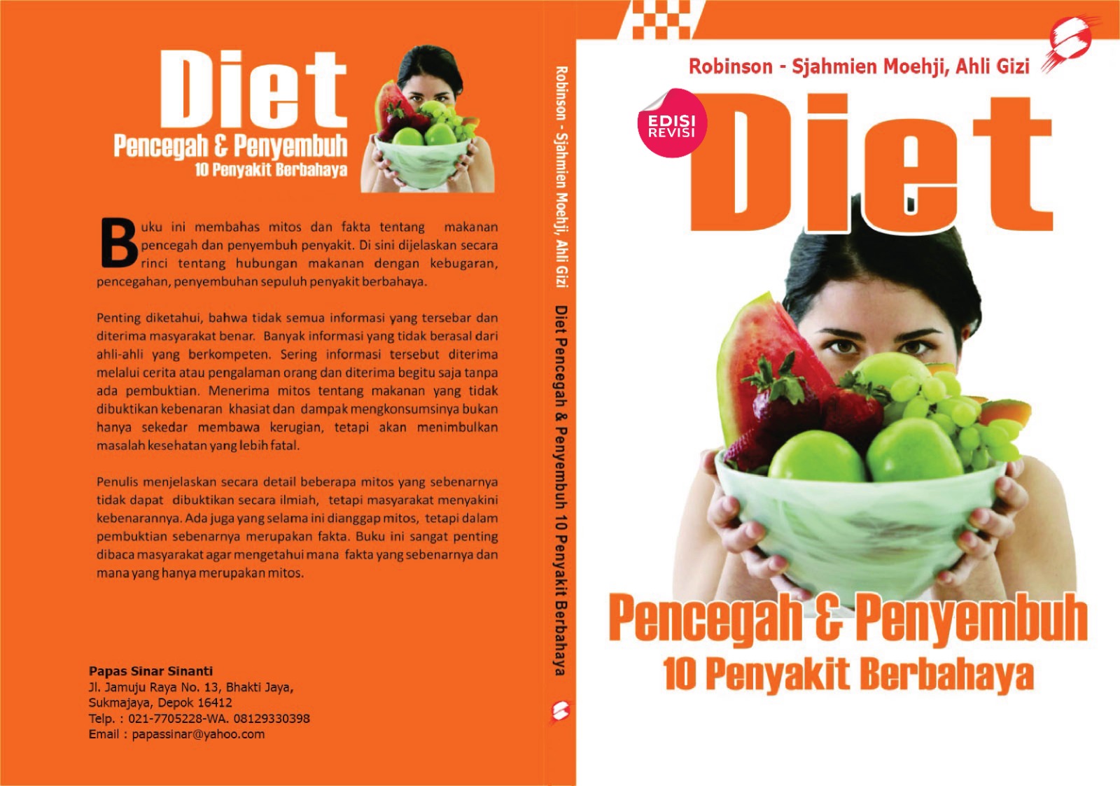 Diet Pencegah dan Penyembuh 10 Penyakit Berbahaya