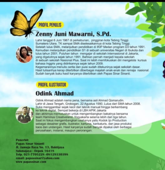 Kupu-Kupu Belakang kupu-kupu belakang