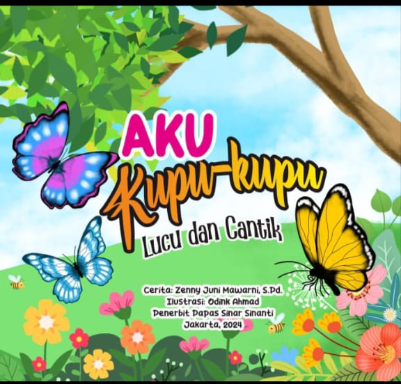 Kupu-Kupu Depan