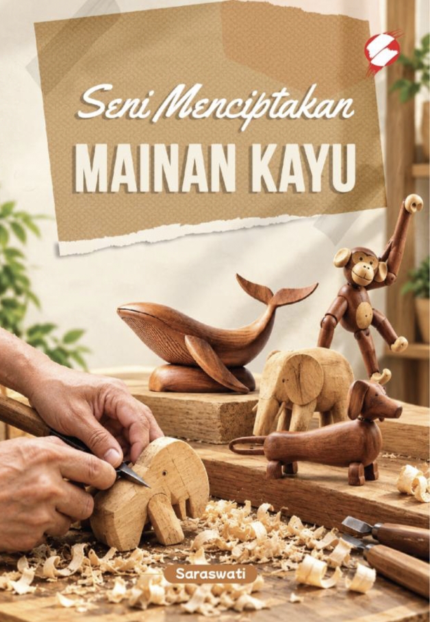Seni Menciptakan Mainan Kayu