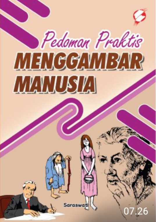 Pedoman Praktis Menggambar Manusia
