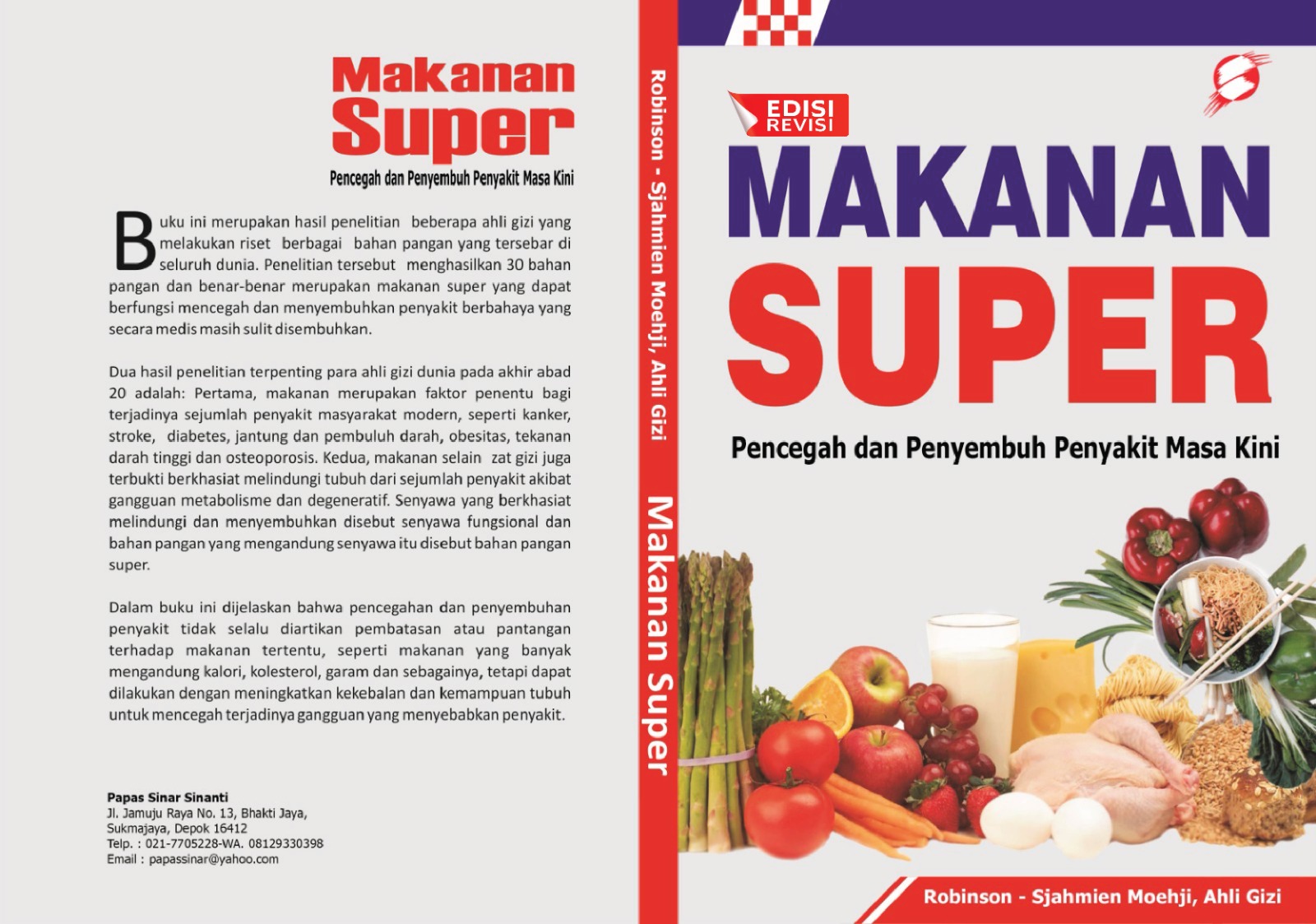 Makanan Super Pencegah dan Penyembuh Penyakit Masa Kini